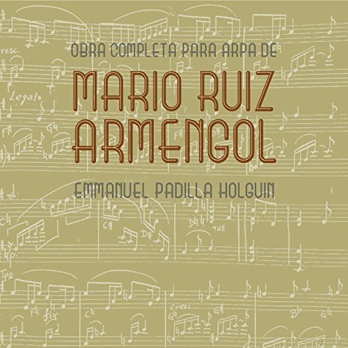 Album Obra completa para Arpa de Mario Ruiz Armengol